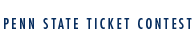Penn State Ticket Contest